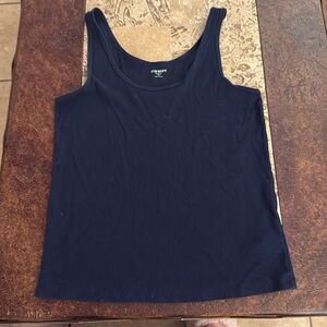 NAVY BLUE TANK